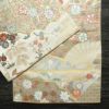 袋帯 六通柄 フォーマル用 正絹 古典柄 箔 金彩 帯 クリーム_画像13