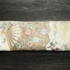 袋帯 六通柄 フォーマル用 正絹 古典柄 箔 金彩 帯 クリーム_画像14