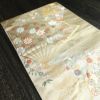 袋帯 六通柄 フォーマル用 正絹 古典柄 箔 金彩 帯 クリーム_画像20