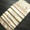 袋帯 六通柄 フォーマル用 正絹 古典柄 箔 金彩 帯 クリーム_画像21