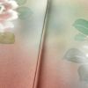 付け下げ 正絹 花柄 袷仕立て 身丈168.5cm 裄丈68cm 箔 フォーマル 着物 ピンク_画像10