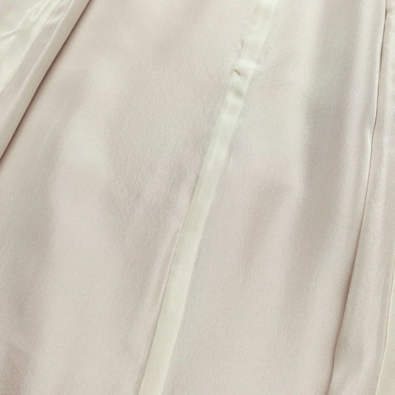 付け下げ 正絹 花柄 袷仕立て 身丈168.5cm 裄丈68cm 箔 フォーマル 着物 ピンク_画像20