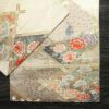 袋帯 六通柄 本金箔 フォーマル用 正絹 古典柄 箔 クリーム_画像12