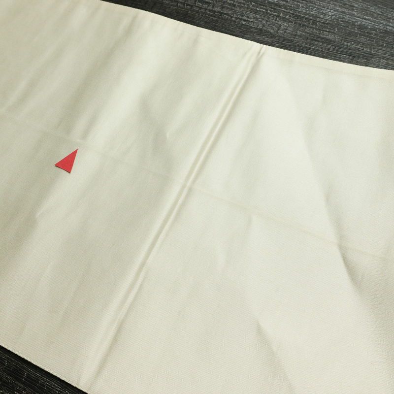 袋帯 六通柄 本金箔 フォーマル用 正絹 古典柄 箔 クリーム_画像16