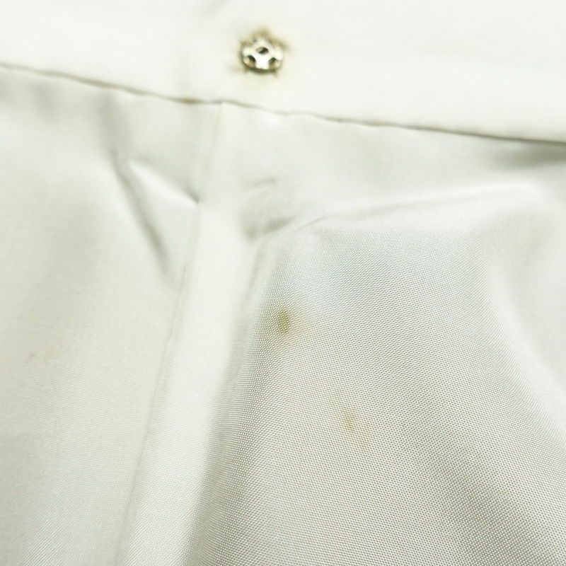 紬 正絹 縞柄・線柄 袷仕立て 身丈154cm 裄丈63cm 着物 緑・うぐいす色_画像19