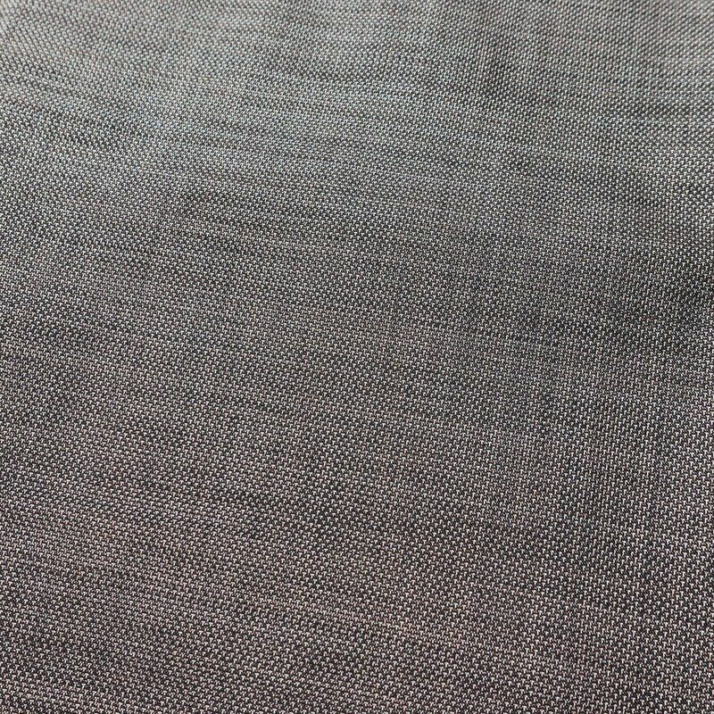 紬 良品 しつけ糸付き 正絹 その他の柄 袷仕立て 身丈156cm 裄丈62cm 着物 グレー_画像6