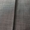 紬 良品 しつけ糸付き 正絹 その他の柄 袷仕立て 身丈156cm 裄丈62cm 着物 グレー_画像9
