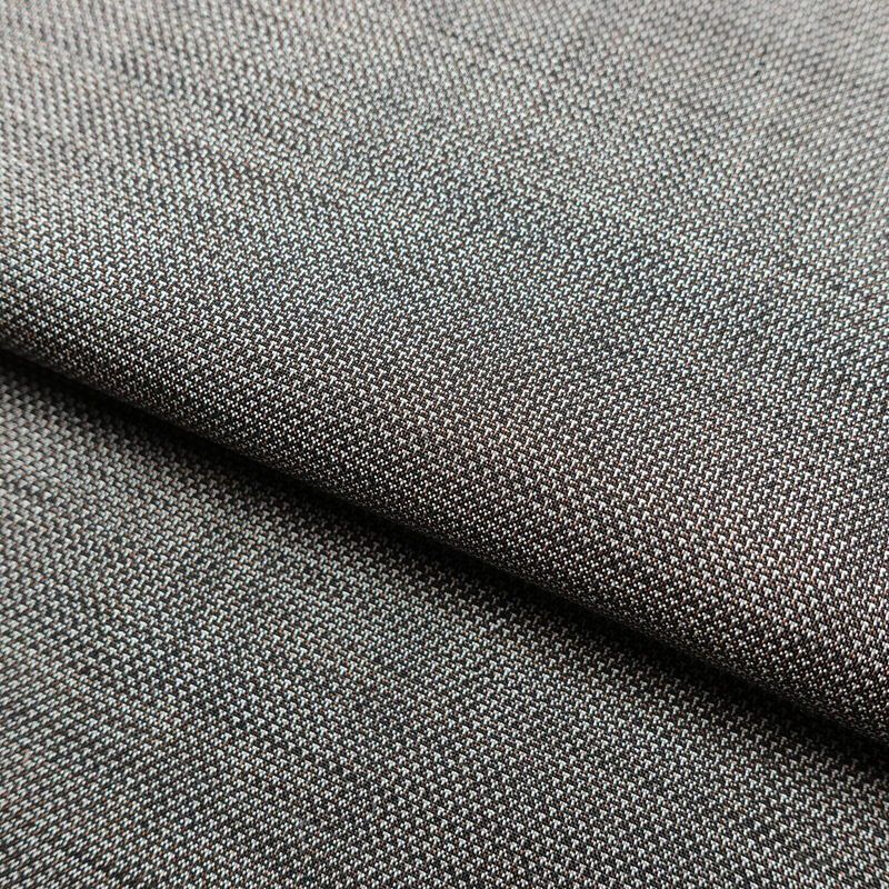 紬 良品 しつけ糸付き 正絹 その他の柄 袷仕立て 身丈156cm 裄丈62cm 着物 グレー_画像19