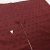 色留袖 落款入り 松尾光琳 金駒刺繍 一つ紋付き 正絹 風景柄 袷仕立て 身丈159.5cm 裄丈64.5cm 箔 一部しつけ糸付き 共八掛 フォーマル 着物 小豆・エンジ_画像13