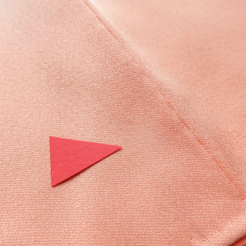 付け下げ 正絹 人物・動物柄 袷仕立て 身丈164cm 裄丈65.5cm 一部しつけ糸付き 孔雀 フォーマル 着物 ピンク_画像20