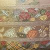 袋帯 纈幡織 辻が花 六通柄 良品 フォーマル用 正絹 木の葉・植物柄 箔 帯 多色使い_画像2