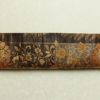 袋帯 六通柄 フォーマル用 正絹 木の葉・植物柄 箔 帯 金・銀_画像16