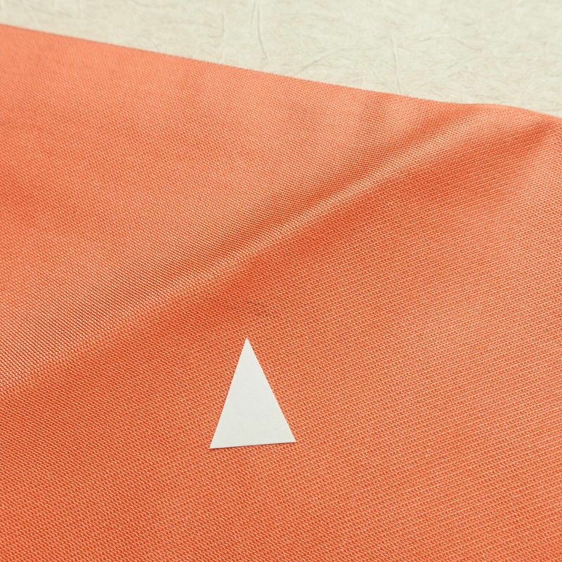 名古屋帯 六通柄 正絹 古典柄 名古屋仕立て 箔 帯 ピンク_画像16