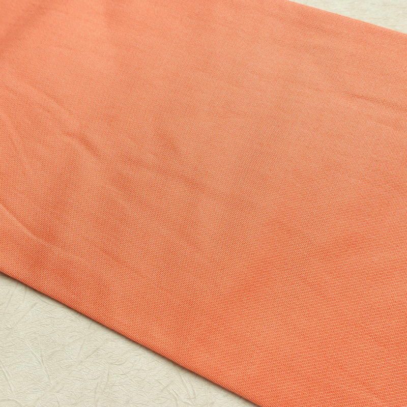 名古屋帯 六通柄 正絹 古典柄 名古屋仕立て 箔 帯 ピンク_画像17