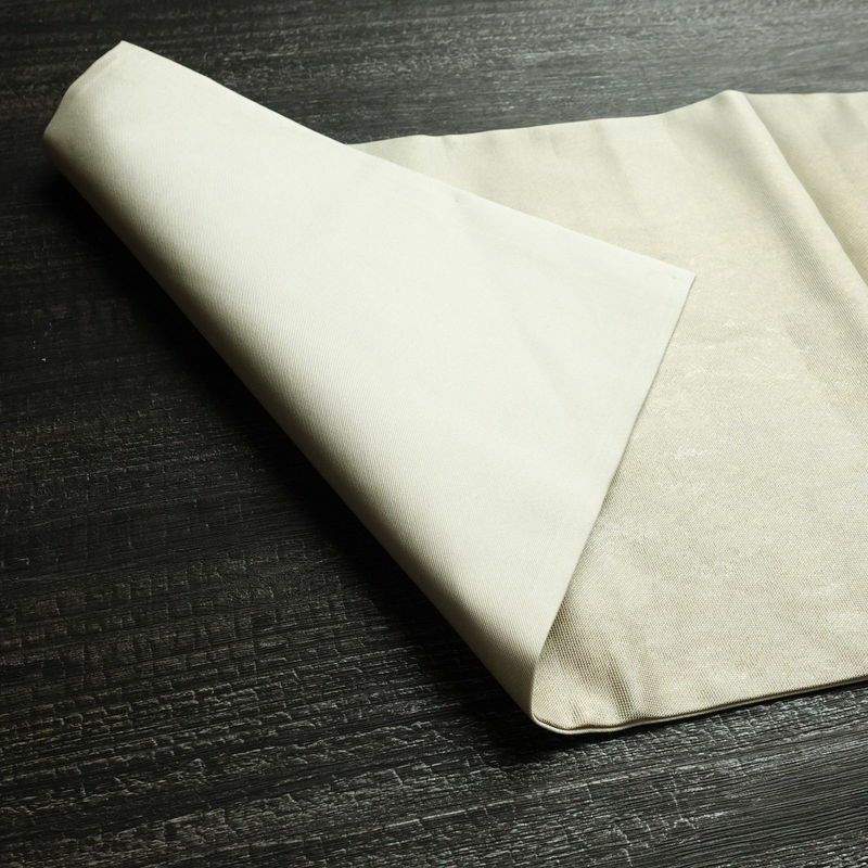 名古屋帯 太鼓柄 正絹 人物・動物柄 名古屋仕立て 箔 金糸 金・銀_画像10