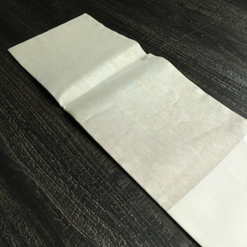 名古屋帯 太鼓柄 正絹 人物・動物柄 名古屋仕立て 箔 金糸 金・銀_画像16