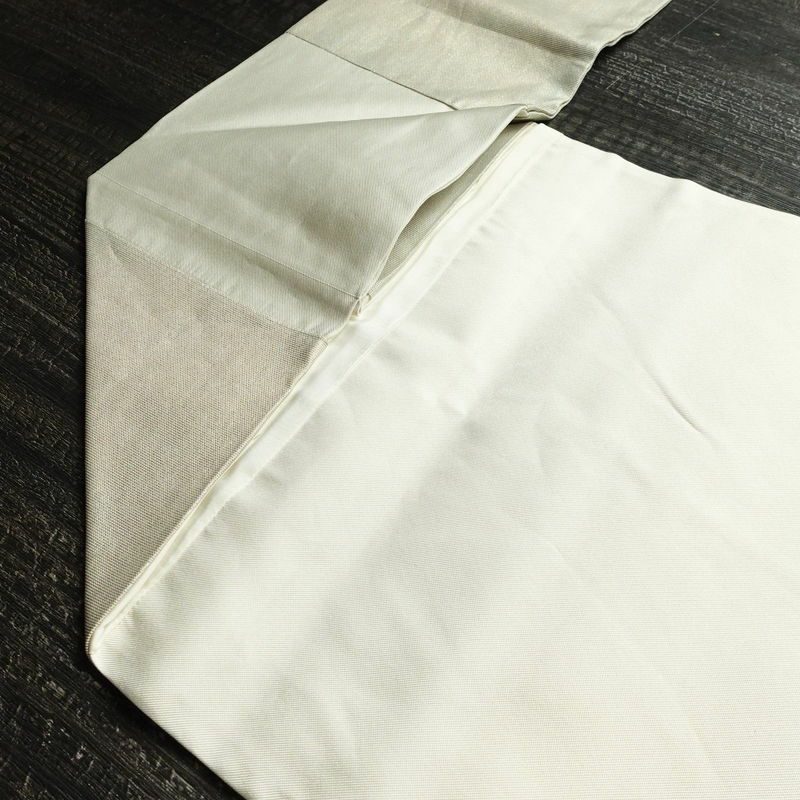 名古屋帯 太鼓柄 正絹 人物・動物柄 名古屋仕立て 箔 金糸 金・銀_画像19