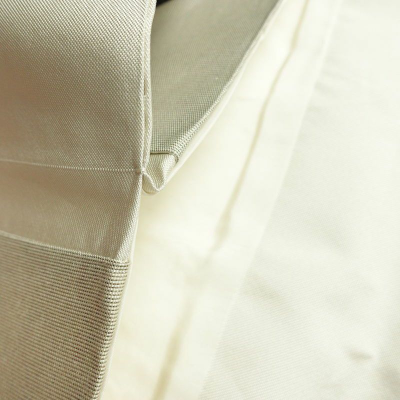 名古屋帯 太鼓柄 正絹 人物・動物柄 名古屋仕立て 箔 金糸 金・銀_画像20