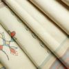 袋帯 六通柄 一般用 正絹 人物・動物柄 帯 クリーム_画像21