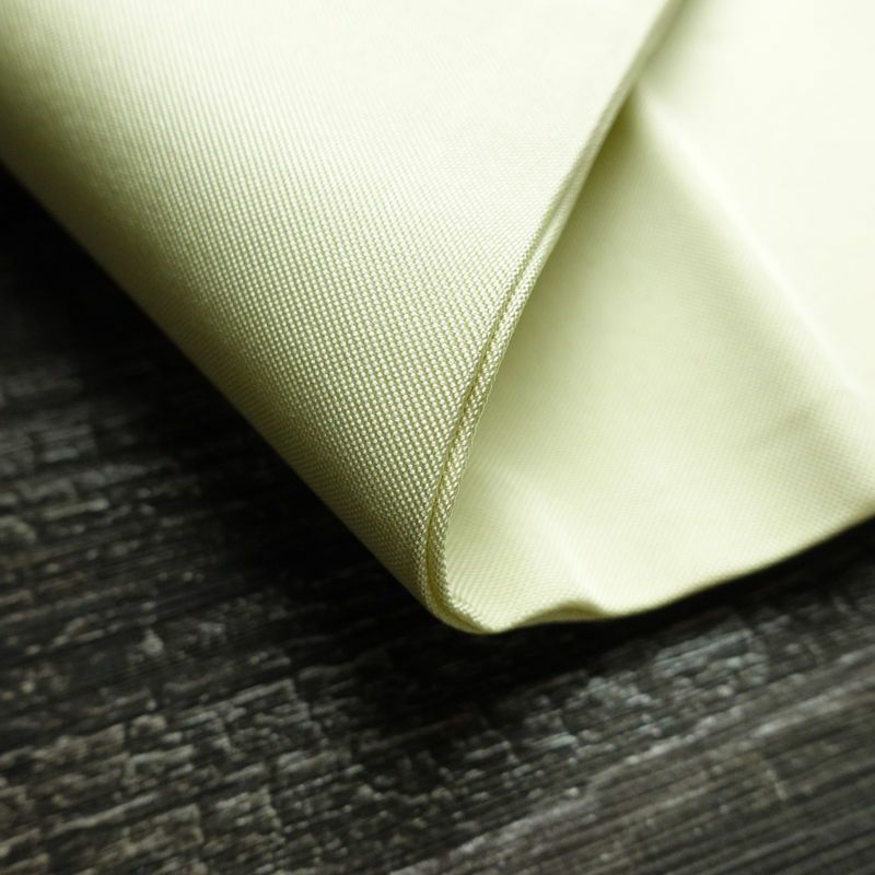 名古屋帯 太鼓柄 良品 しつけ糸付き 正絹 古典柄 名古屋仕立て 銀糸 帯 緑・うぐいす色_画像10