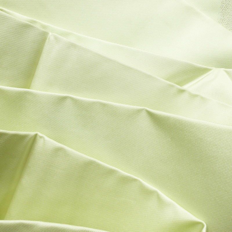 名古屋帯 太鼓柄 良品 しつけ糸付き 正絹 古典柄 名古屋仕立て 銀糸 帯 緑・うぐいす色_画像17