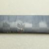 袋帯 六通柄 美品 フォーマル用 正絹 木の葉・植物柄 箔 金糸 銀糸 帯 紫・藤色_画像14