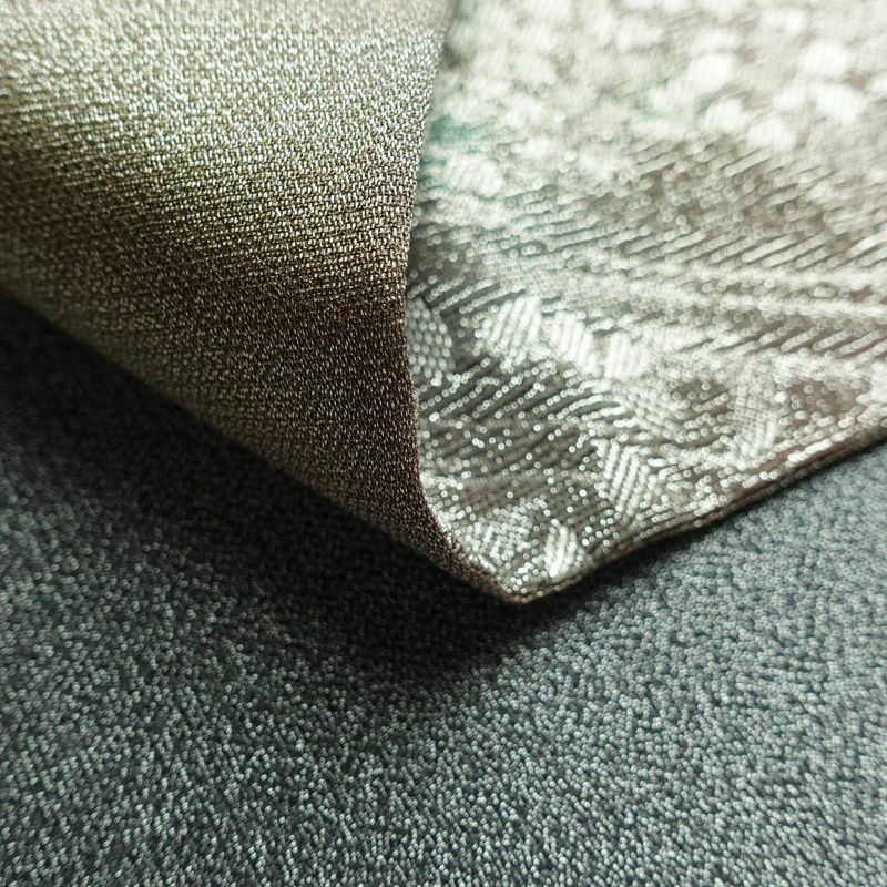 袋帯 全通柄 美品 フォーマル用 正絹 花柄 銀糸 多色使い_画像8