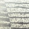 袋帯 全通柄 良品 一般用 正絹 幾何学柄・抽象柄 帯 グレー_画像3