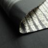 袋帯 全通柄 良品 一般用 正絹 幾何学柄・抽象柄 帯 グレー_画像10