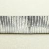 袋帯 全通柄 良品 一般用 正絹 幾何学柄・抽象柄 帯 グレー_画像15