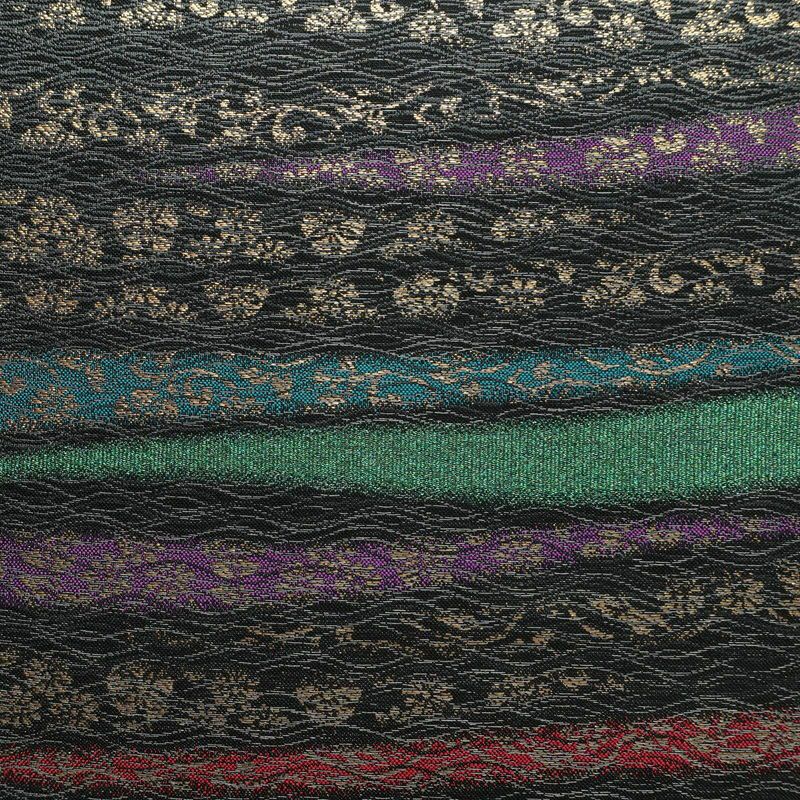 袋帯 六通柄 美品 フォーマル用 正絹 金糸 粋 帯_画像2