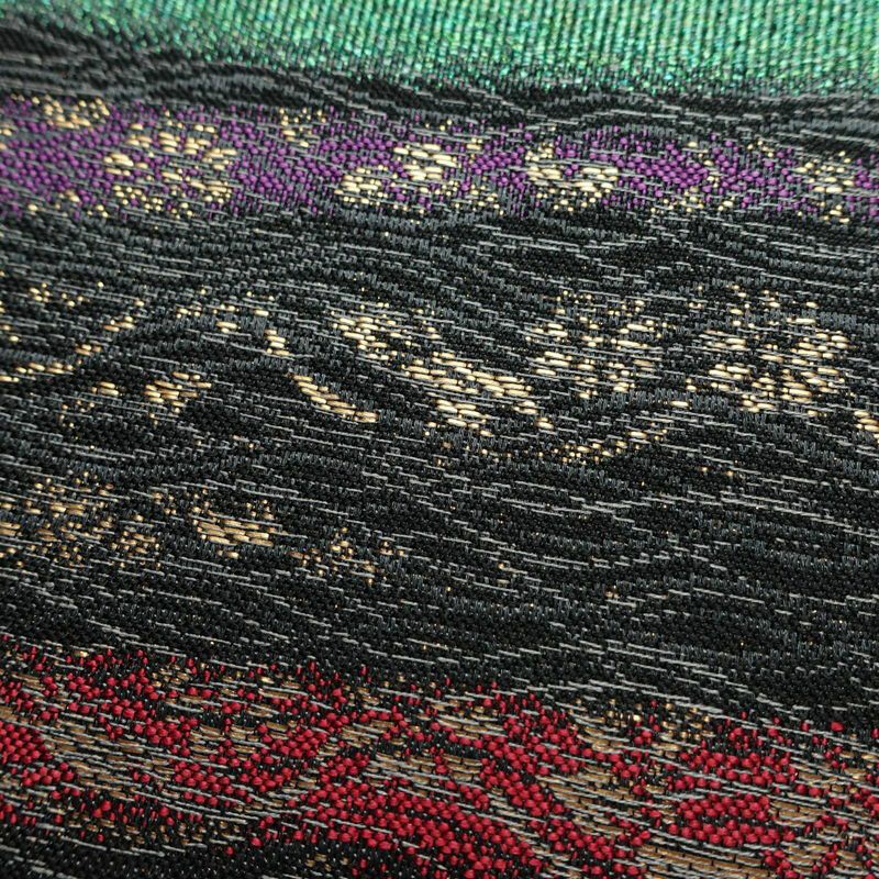 袋帯 六通柄 美品 フォーマル用 正絹 金糸 粋 帯_画像3