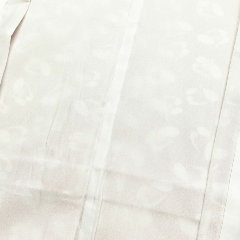 小紋 良品 縮緬 総柄 ポリエステル 花柄 袷仕立て 身丈164cm 裄丈64.5cm 着物 赤・朱_画像17