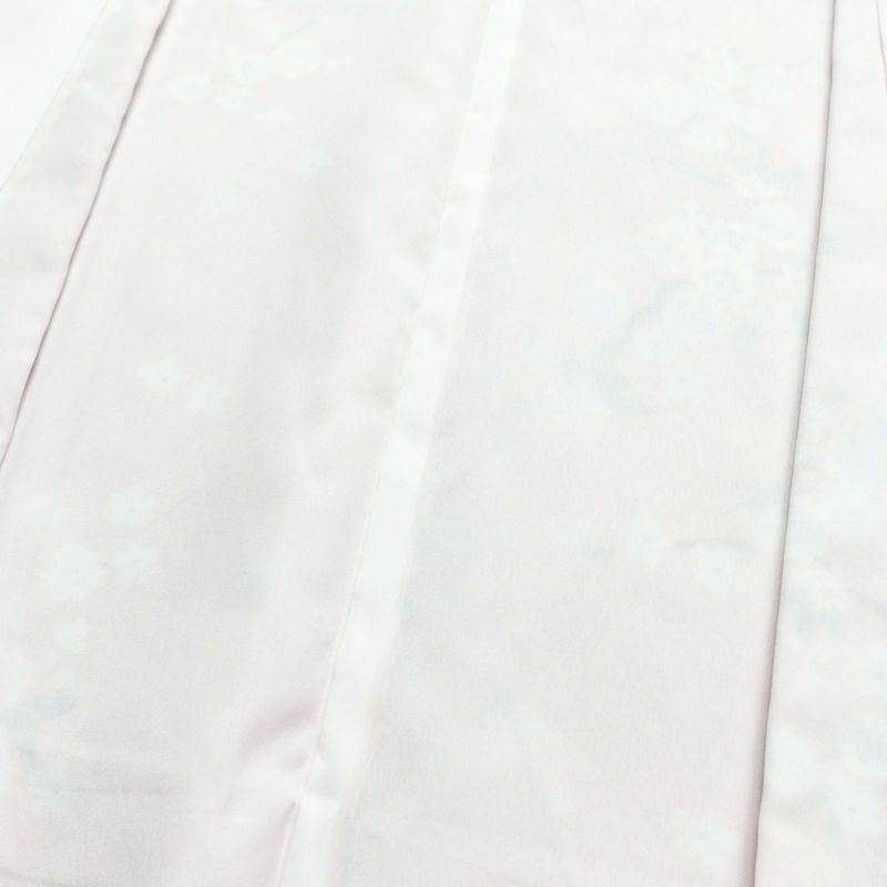 小紋 良品 ポリエステル 花柄 袷仕立て 身丈164.5cm 裄丈67.5cm 着物 ピンク_画像17