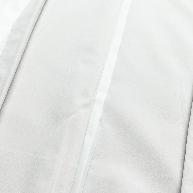 小紋 良品 総柄 ポリエステル 幾何学柄・抽象柄 袷仕立て 身丈154cm 裄丈63.5cm 着物 青・紺_画像17