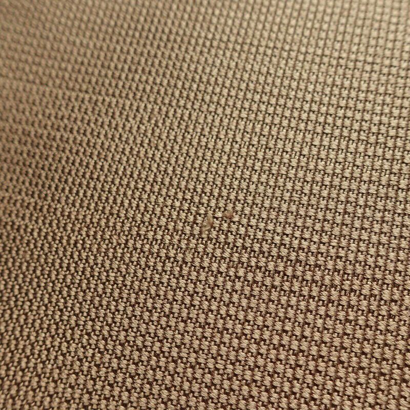 名古屋帯 太鼓柄 正絹 木の葉・植物柄 松葉仕立て 帯 茶_画像6