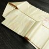 名古屋帯 太鼓柄 正絹 古典柄 名古屋仕立て 箔 帯 クリーム_画像21