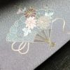 袋帯 太鼓柄 良品 スワトウ刺繍 金駒刺繍 フォーマル用 正絹 古典柄 刺繍 銀通し 銀糸 帯 多色使い_画像9