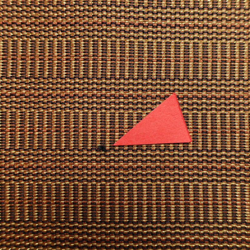 袋帯 六通柄 良品 フォーマル用 正絹 その他の柄 箔 金糸 帯 茶_画像18