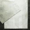 袋帯 六通柄 フォーマル用 正絹 幾何学柄・抽象柄 帯 金・銀_画像13