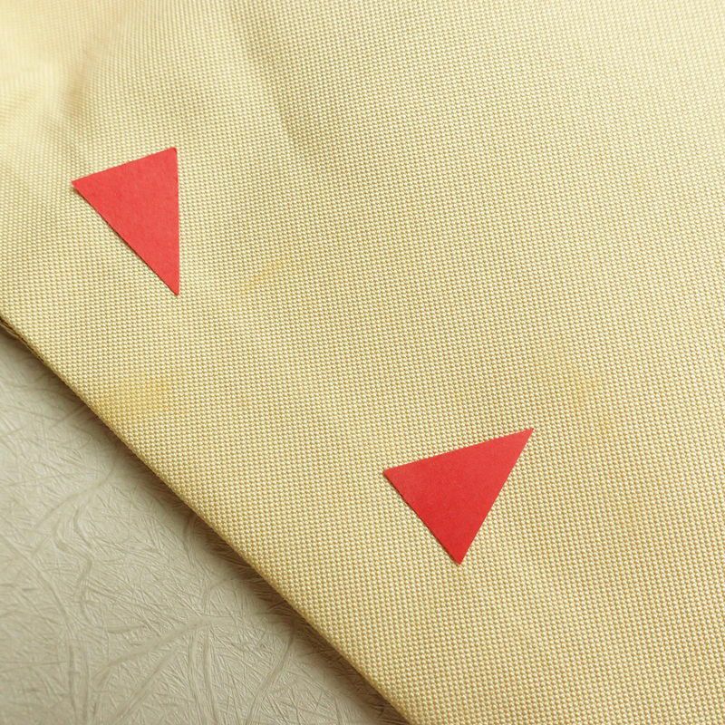 名古屋帯 太鼓柄 金駒刺繍 正絹 流水・波柄 名古屋仕立て 箔 刺繍 帯 ベージュ_画像16