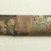 袋帯 六通柄 良品 フォーマル用 正絹 古典柄 箔 金通し 金糸 帯 グレー_画像15