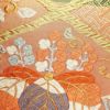 袋帯 六通柄 フォーマル用 正絹 幾何学柄・抽象柄 箔 金糸 銀糸 帯 橙_画像5