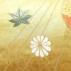 袋帯 本金箔 太鼓柄 フォーマル用 正絹 蝶・昆虫柄 箔 帯 金・銀_画像4