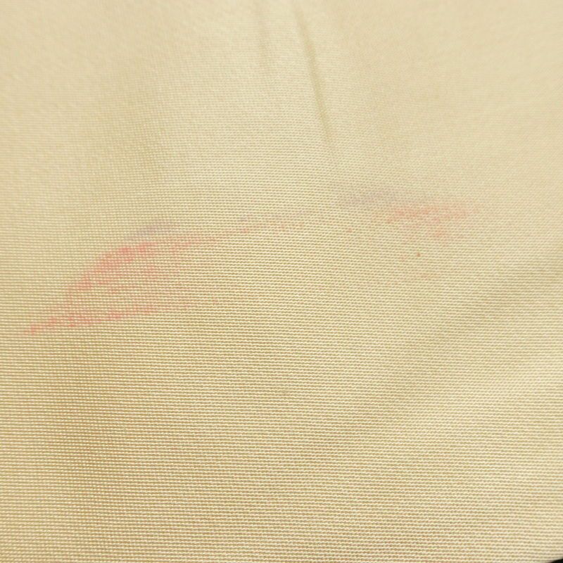 袋帯 六通柄 フォーマル用 正絹 幾何学柄・抽象柄 箔 金糸 帯 ベージュ_画像17