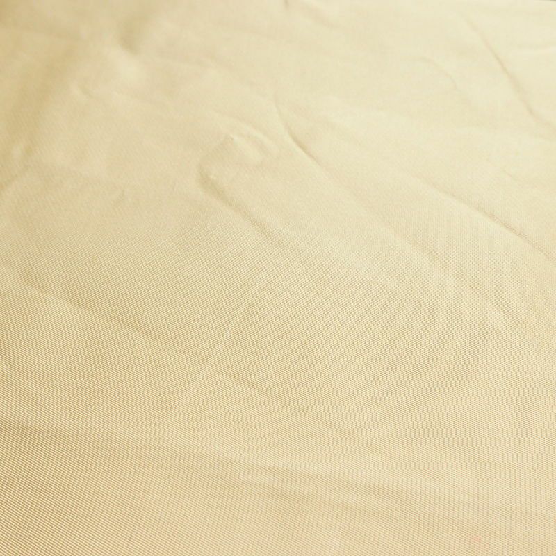 袋帯 六通柄 フォーマル用 正絹 幾何学柄・抽象柄 箔 金糸 帯 ベージュ_画像19