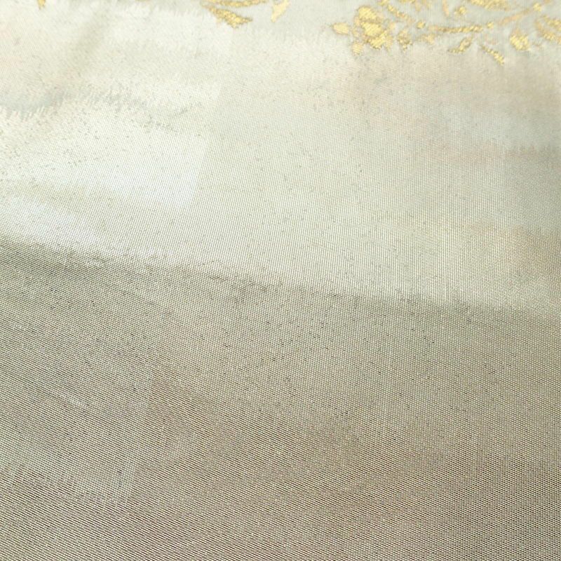 袋帯 太鼓柄 フォーマル用 正絹 幾何学柄・抽象柄 箔 金糸 帯 多色使い_画像13