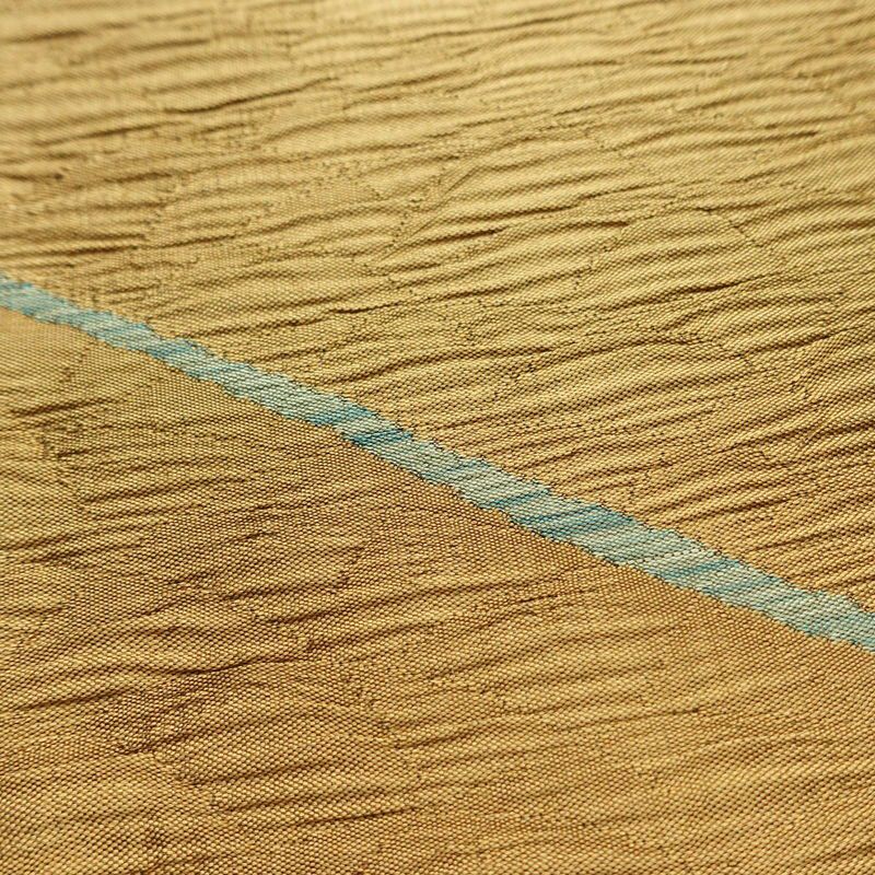 袋帯 太鼓柄 一般用 正絹 幾何学柄・抽象柄 帯 多色使い_画像6