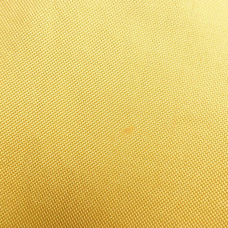 袋帯 六通柄 一般用 正絹 花柄 帯 黄・黄土色_画像18