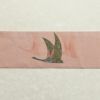 名古屋帯 太鼓柄 正絹 人物・動物柄 名古屋仕立て 刺繍 帯 ピンク_画像13